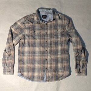 Marmot M LS Hiking Plaid Flannel Shirt